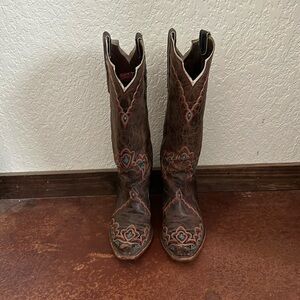 Tony Lama Boots.